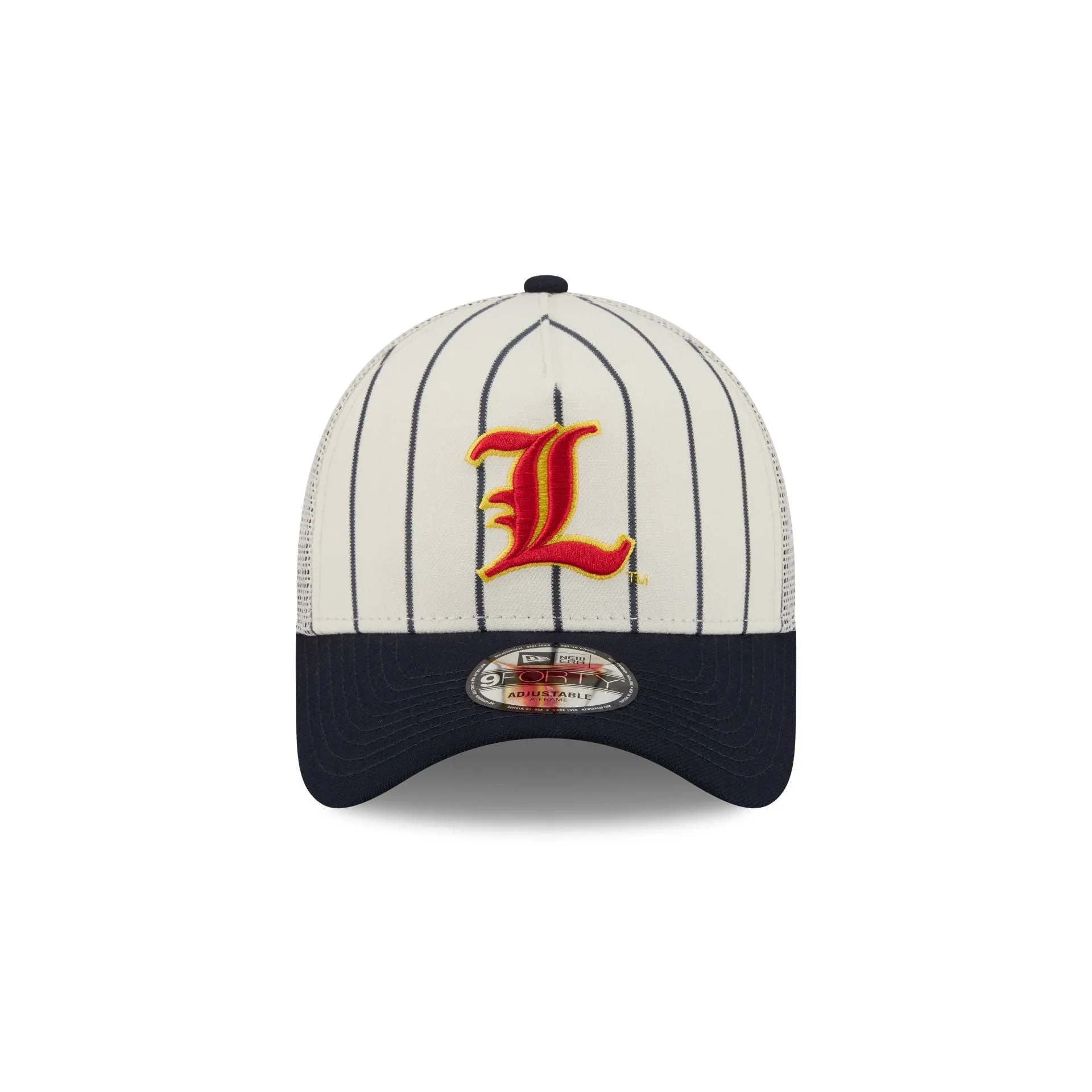 Big League Chew® x Louisville Cardinals Pinstripe 9FORTY A-Frame Trucker Hat sold by New Era product image thumbnail 2