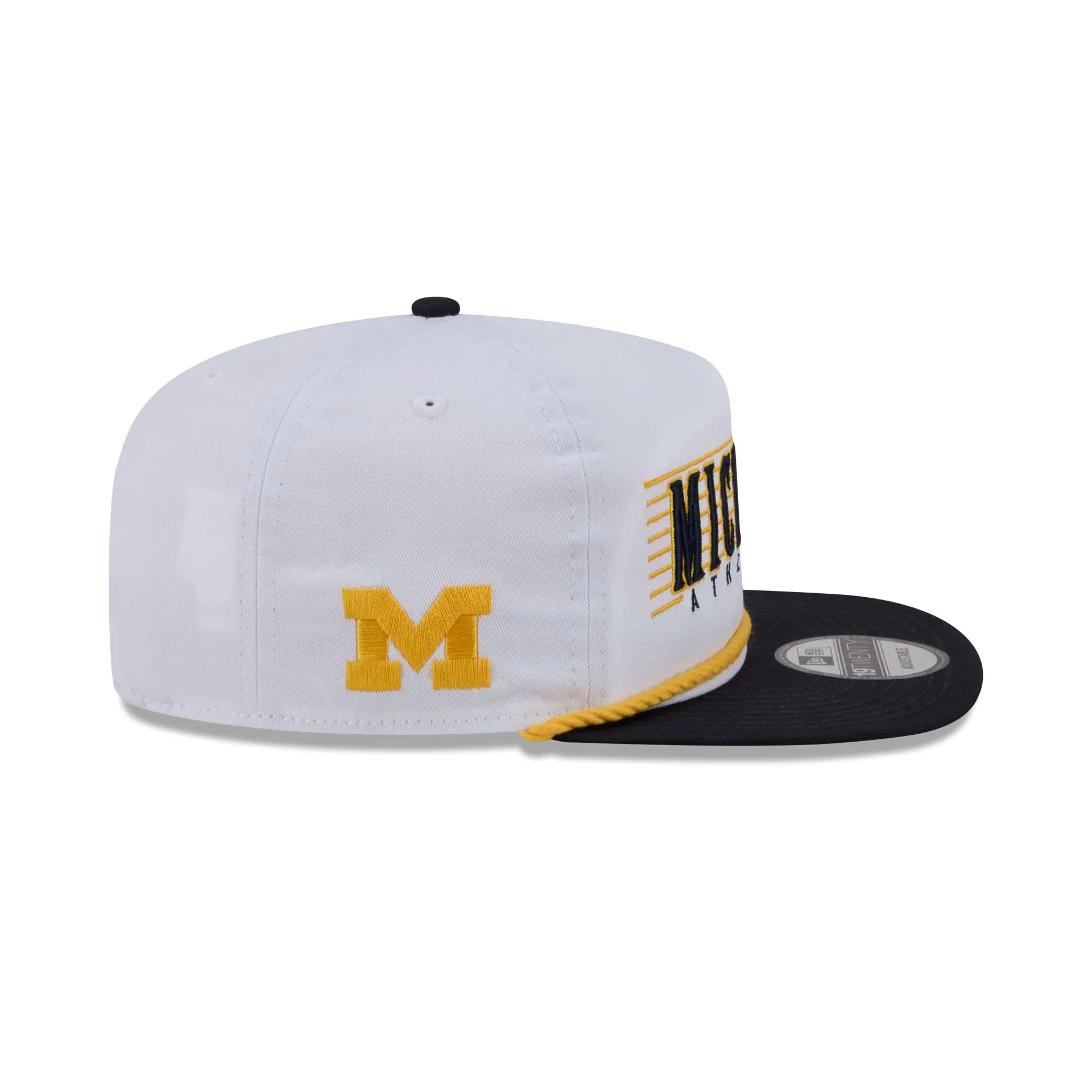 Michigan Wolverines Athletics 19TWENTY Snapback Hat sold by New Era product image thumbnail 4