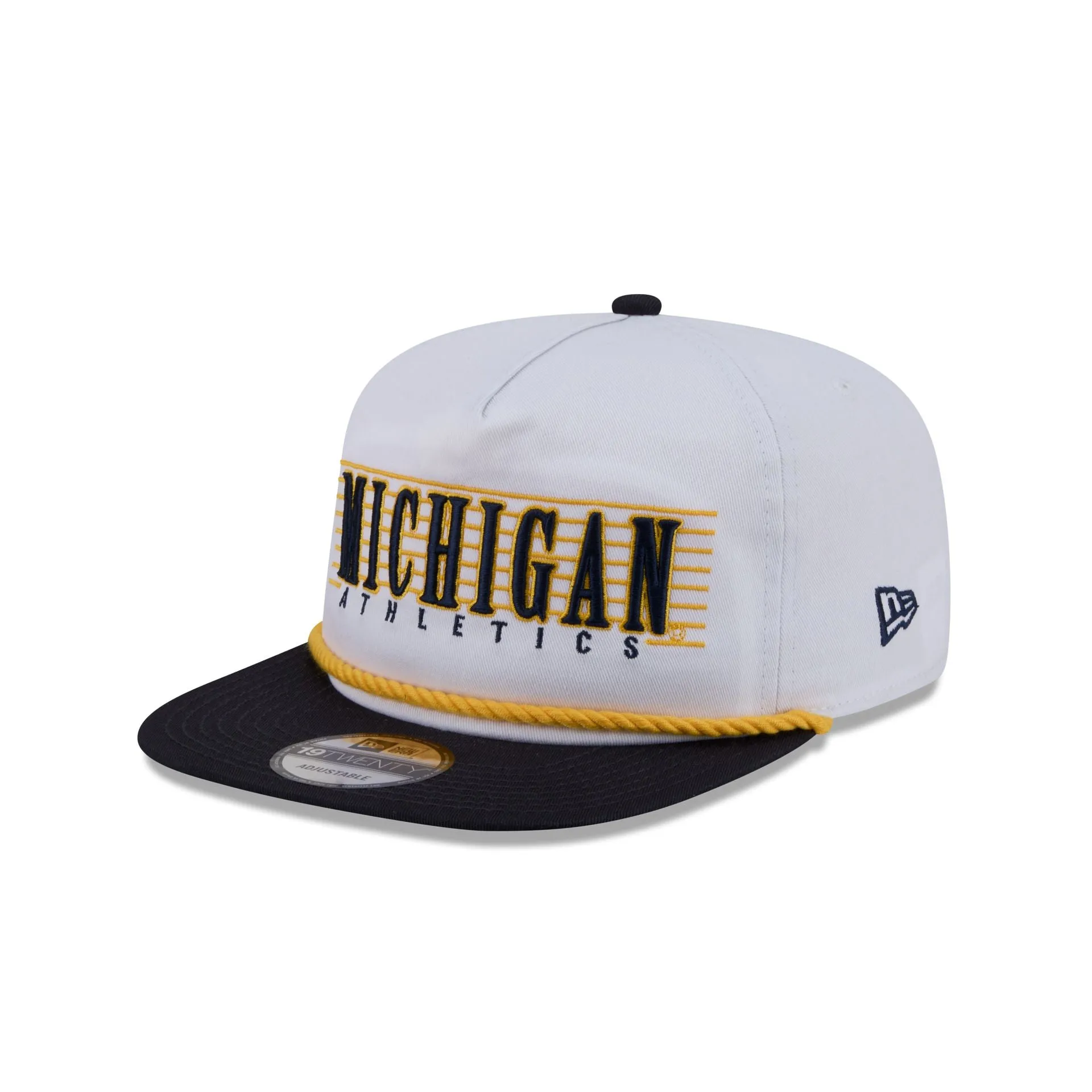 Michigan Wolverines Athletics 19TWENTY Snapback Hat sold by New Era product image thumbnail 3