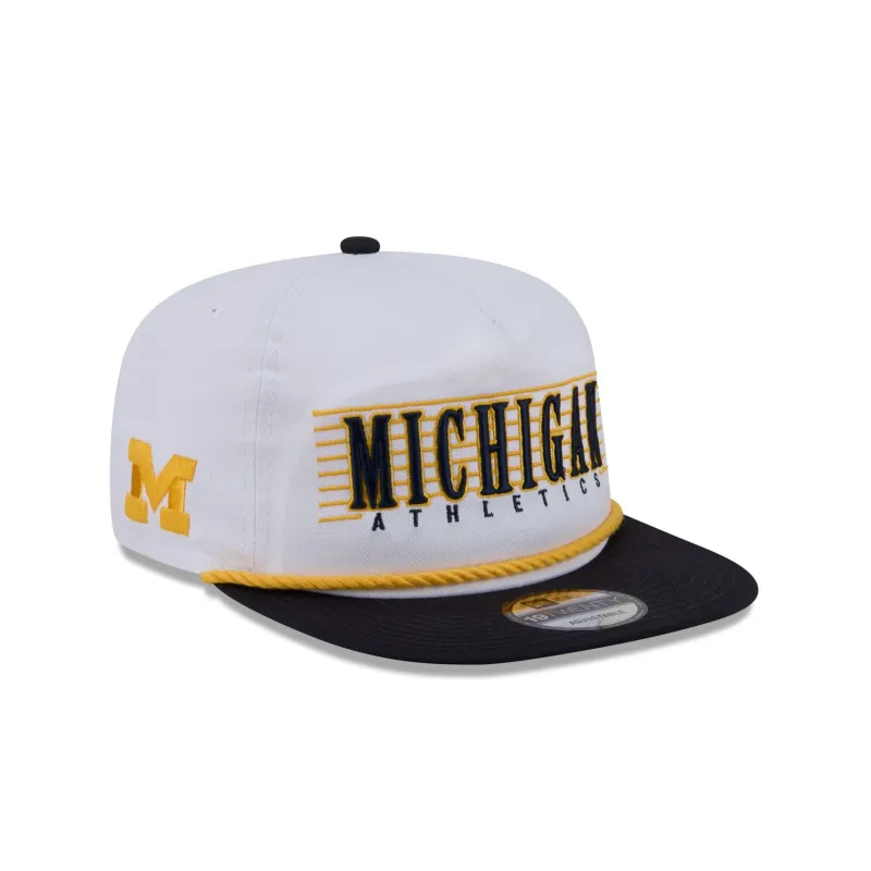 Michigan Wolverines Athletics 19TWENTY Snapback Hat made by New Era