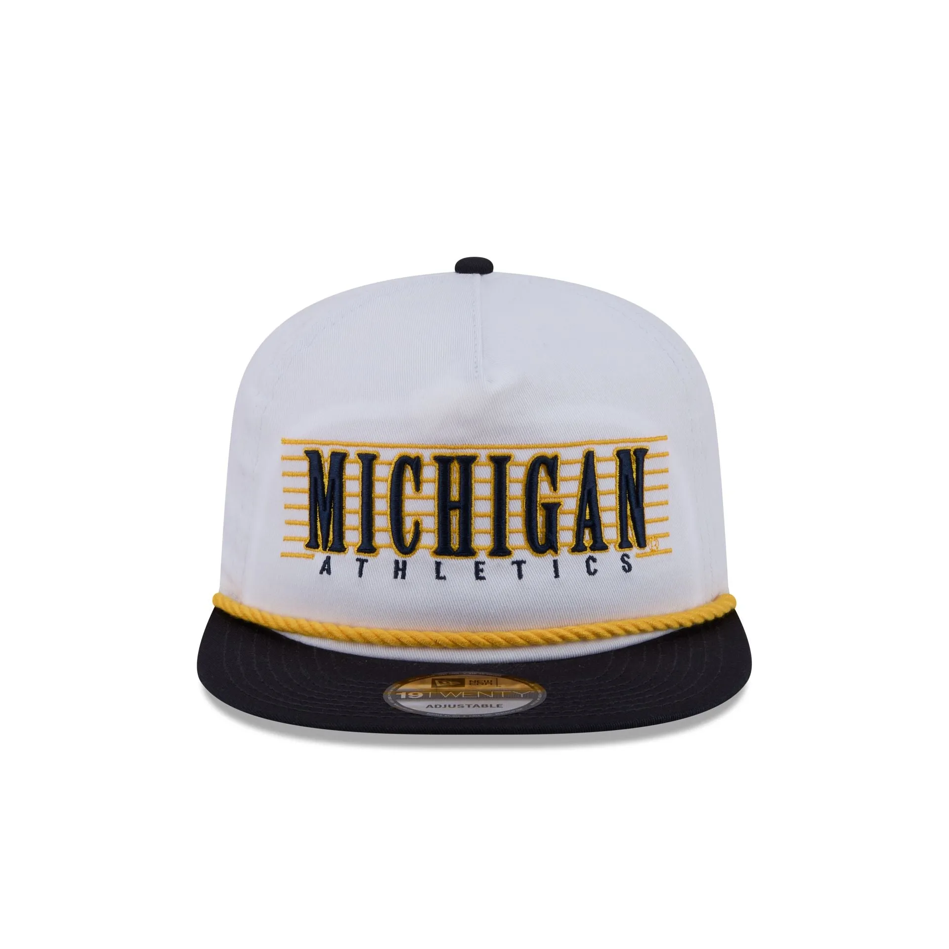 Michigan Wolverines Athletics 19TWENTY Snapback Hat sold by New Era product image thumbnail 2