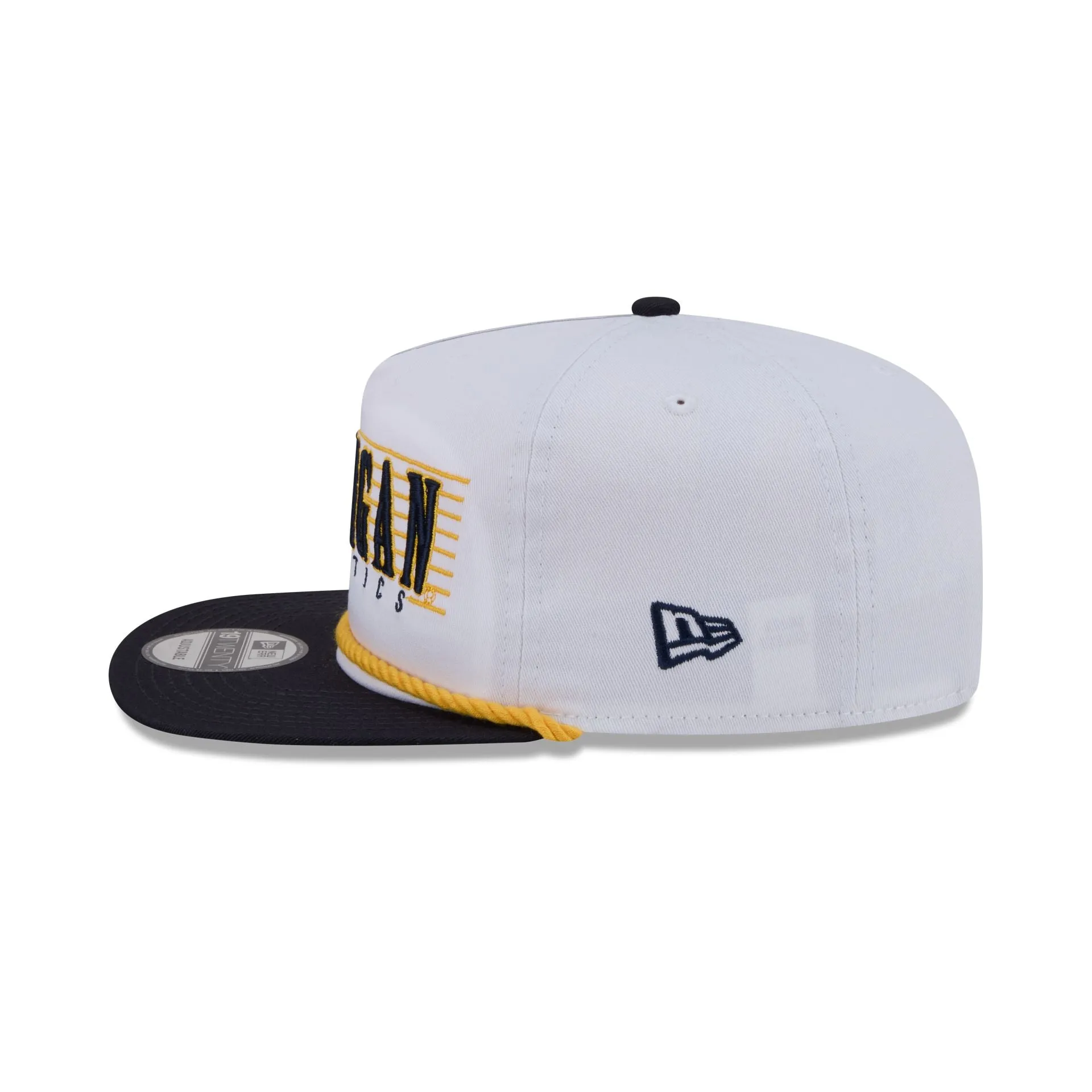 Michigan Wolverines Athletics 19TWENTY Snapback Hat sold by New Era product image thumbnail 5