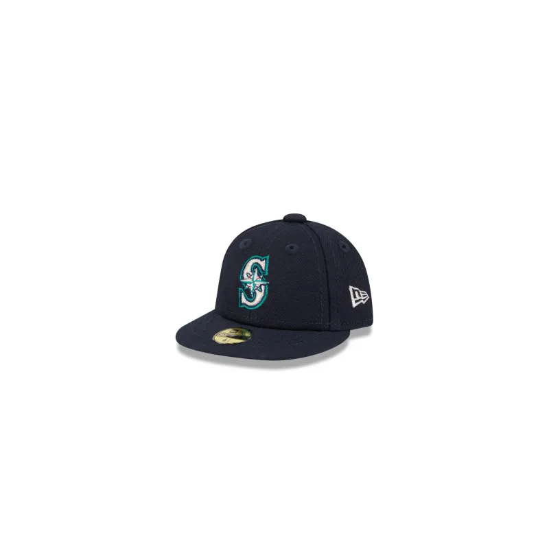 Seattle Mariners Authentic Collection Game Mini 59FIFTY Fitted Hat made by New Era