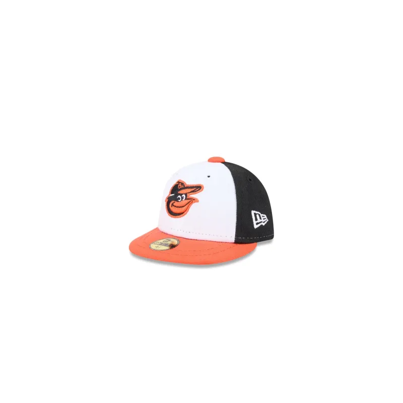 Baltimore Orioles Authentic Collection Home Mini 59FIFTY Fitted Hat made by New Era