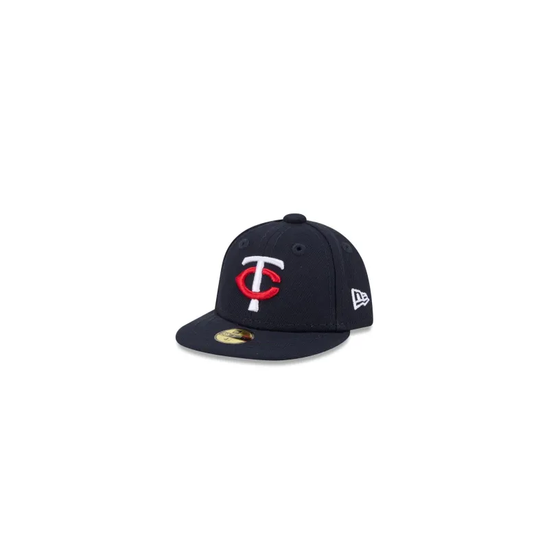 Minnesota Twins Authentic Collection Home Mini 59FIFTY Fitted Hat made by New Era