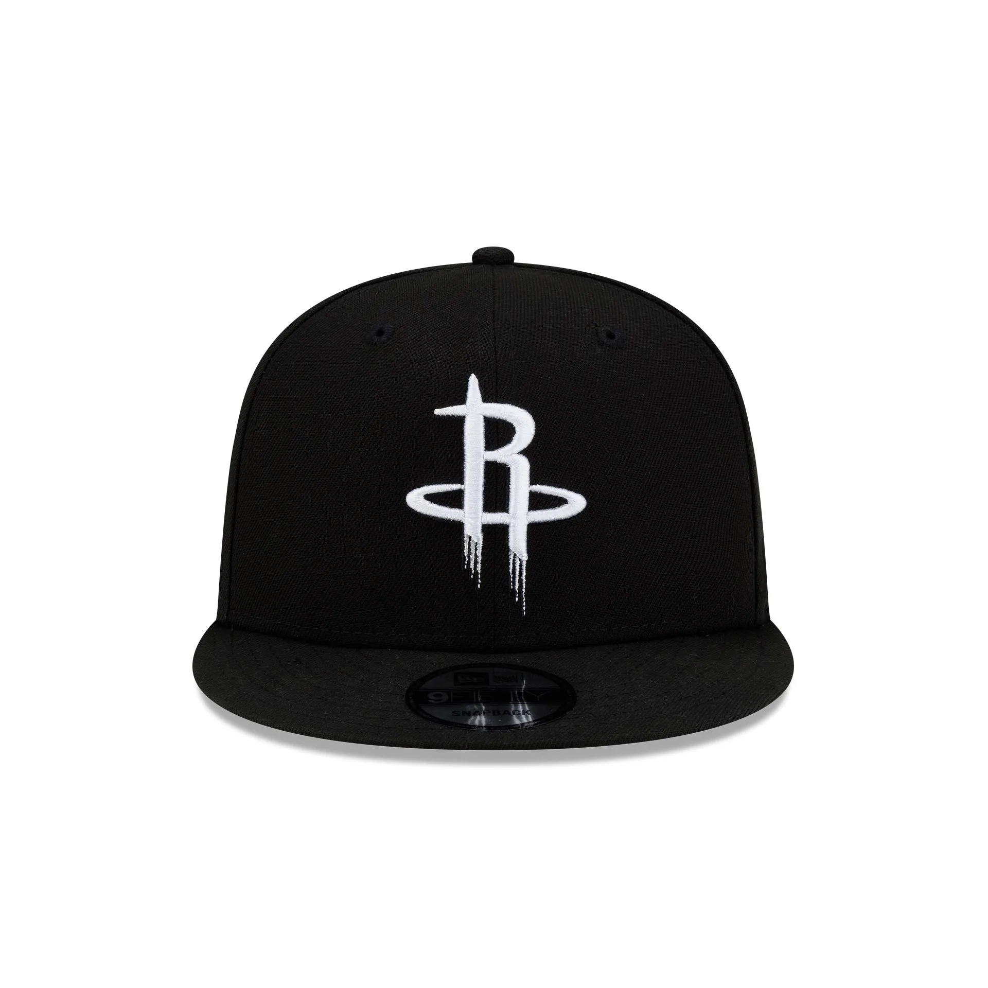 Houston Rockets Black and White 9FIFTY Snapback Hat sold by New Era product image thumbnail 2
