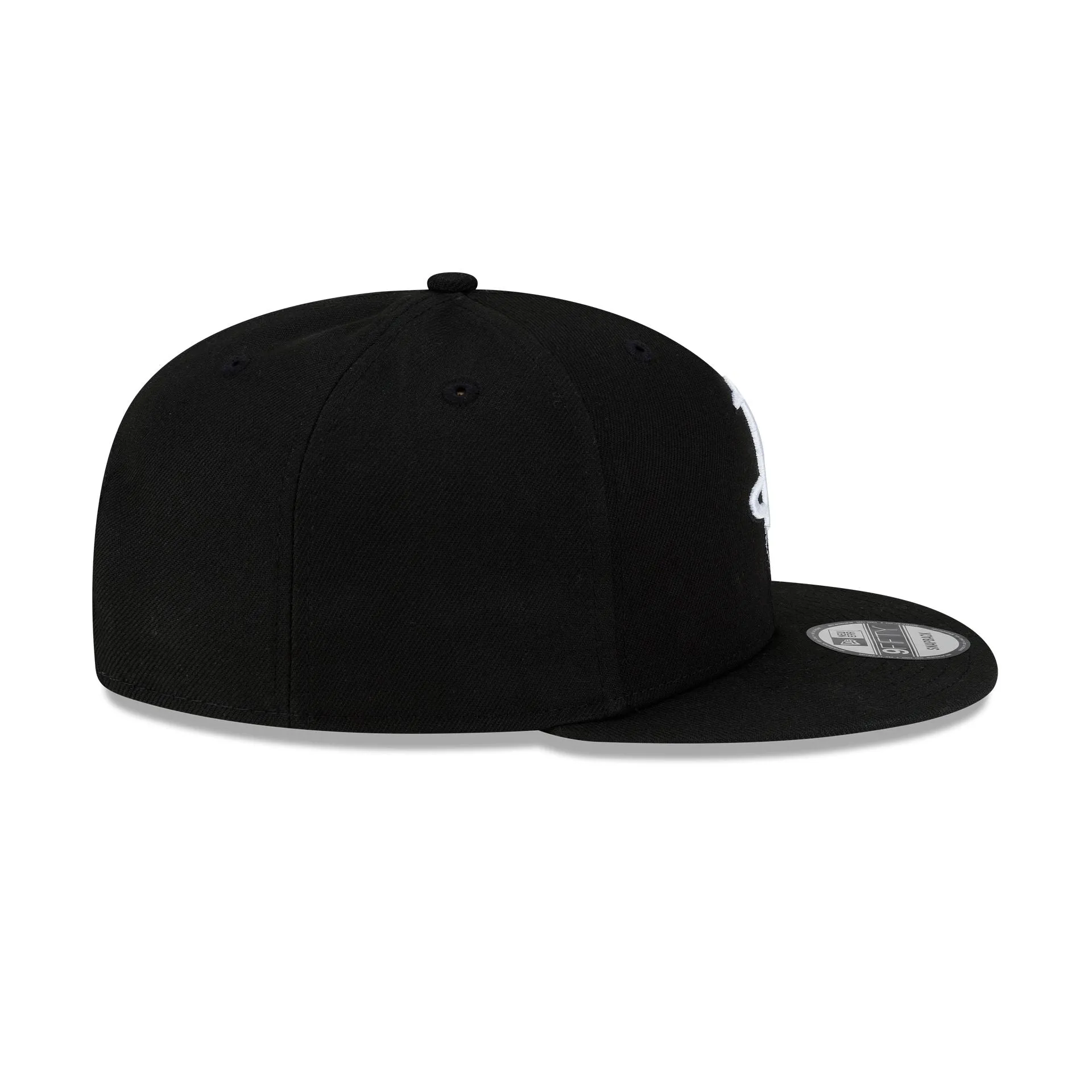 Houston Rockets Black and White 9FIFTY Snapback Hat sold by New Era product image thumbnail 5