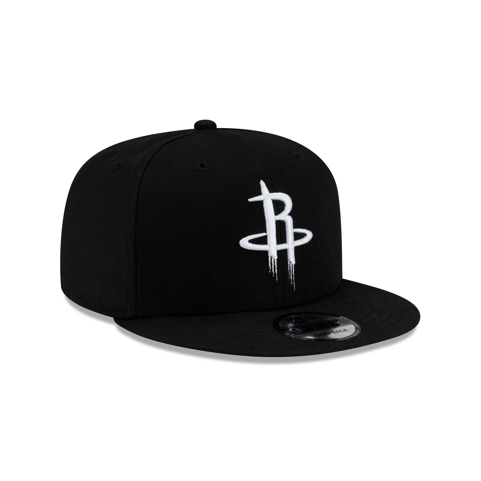 Houston Rockets Black and White 9FIFTY Snapback Hat sold by New Era product image thumbnail 3