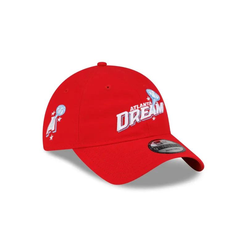 Atlanta Dream Court Origins 9TWENTY Adjustable Hat made by New Era