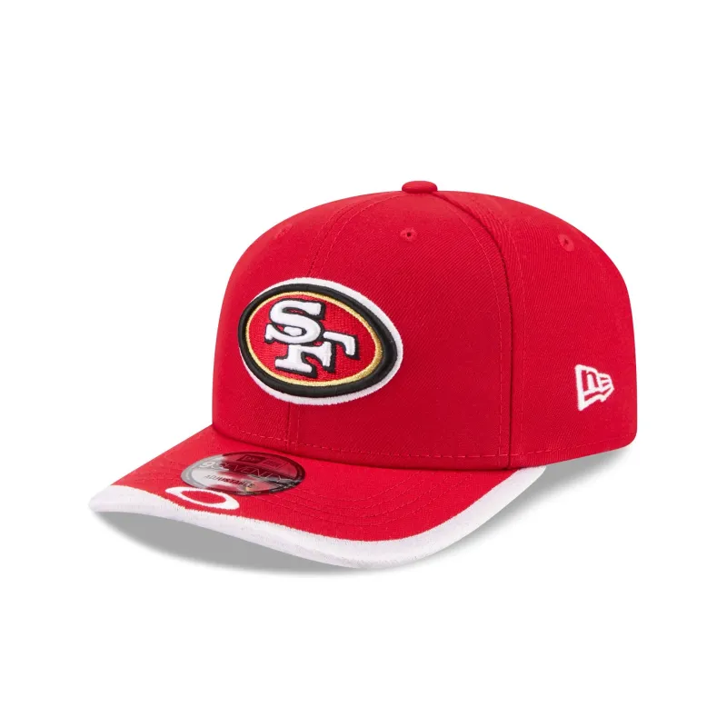 Oakley x San Francisco 49ers Visor 9SEVENTY Stretch-Snap Hat made by New Era