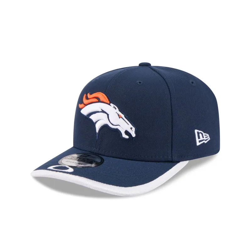 Oakley x Denver Broncos Visor 9SEVENTY Stretch-Snap Hat made by New Era
