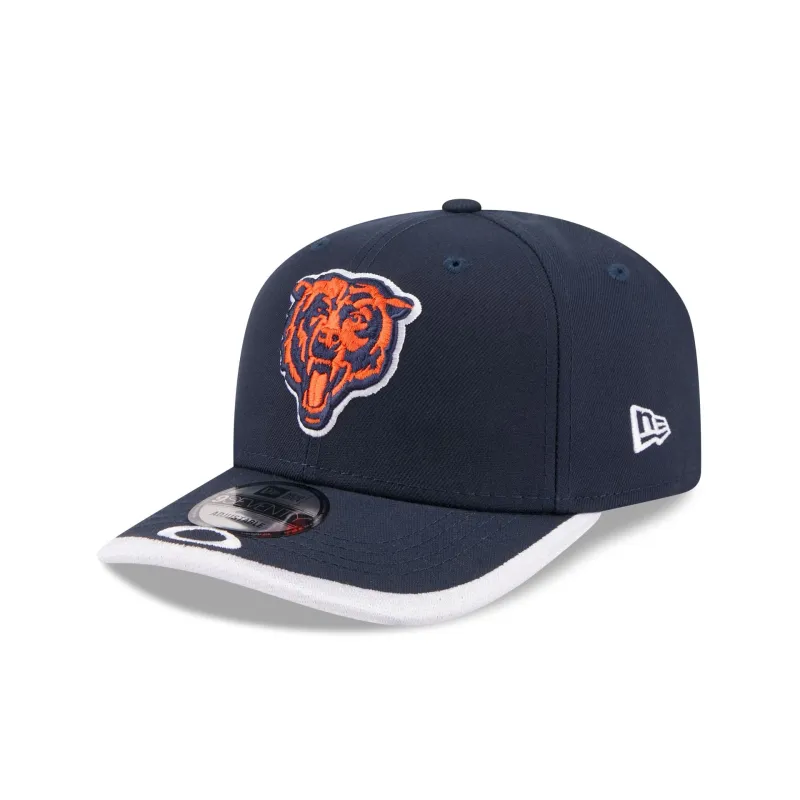 Oakley x Chicago Bears Visor 9SEVENTY Stretch-Snap Hat made by New Era