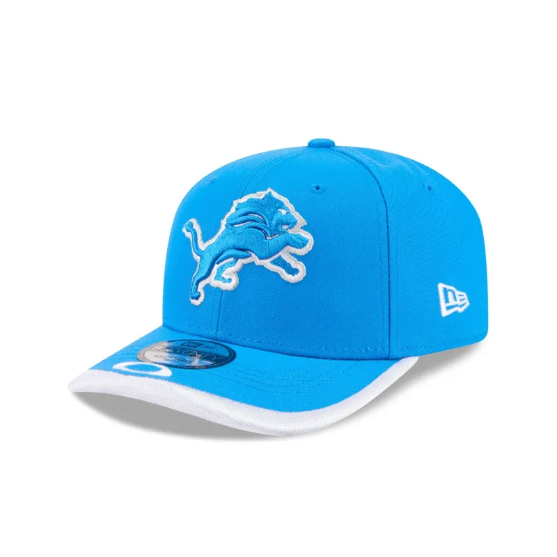Oakley x Detroit Lions Visor 9SEVENTY Stretch-Snap Hat made by New Era