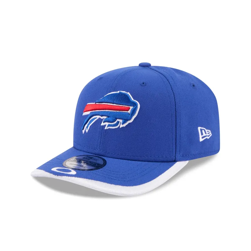 Oakley x Buffalo Bills Visor 9SEVENTY Stretch-Snap Hat made by New Era