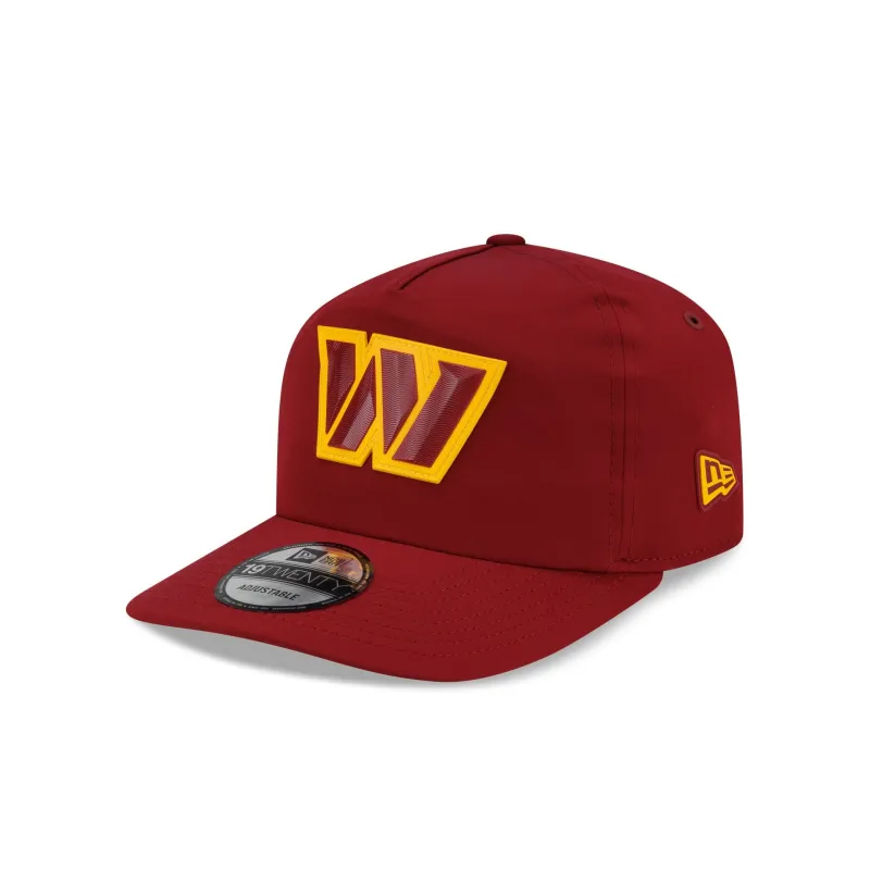 Washington Commanders 2026 Sideline 19TWENTY Snapback Hat made by New Era