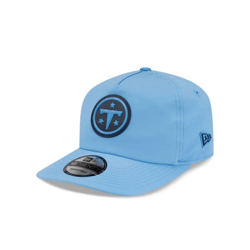 Tennessee Titans 2026 Sideline 19TWENTY Snapback Hat made by New Era