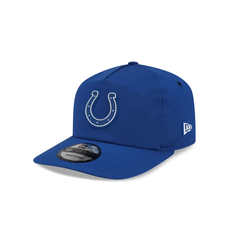 Indianapolis Colts 2026 Sideline 19TWENTY Snapback Hat made by New Era