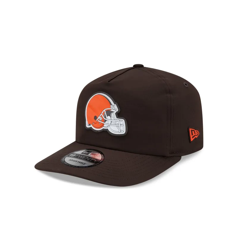 Cleveland Browns 2026 Sideline 19TWENTY Snapback Hat made by New Era
