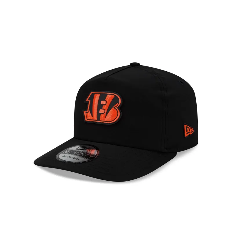 Cincinnati Bengals 2026 Sideline 19TWENTY Snapback Hat made by New Era