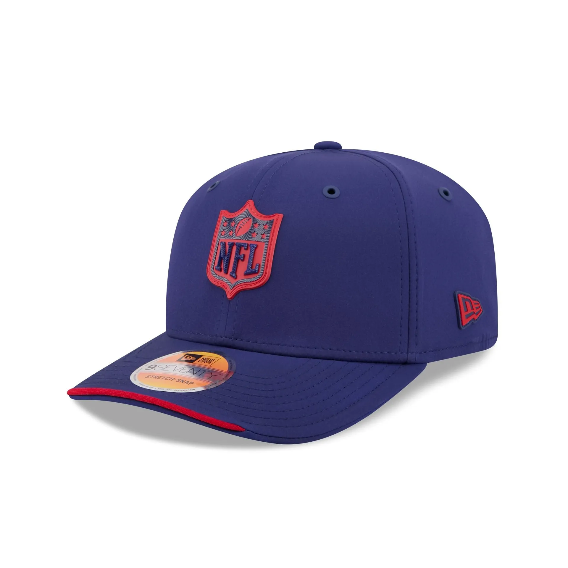 NFL 2026 Sideline 9SEVENTY Stretch-Snap Hat sold by New Era