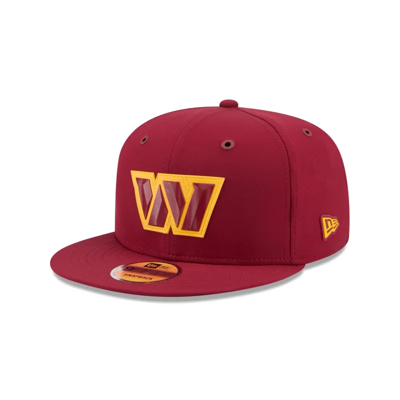 Washington Commanders 2026 Sideline 9FIFTY Snapback Hat made by New Era