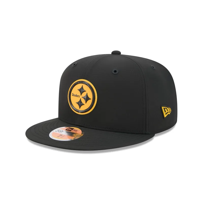 Pittsburgh Steelers 2026 Sideline 59FIFTY Fitted Hat made by New Era