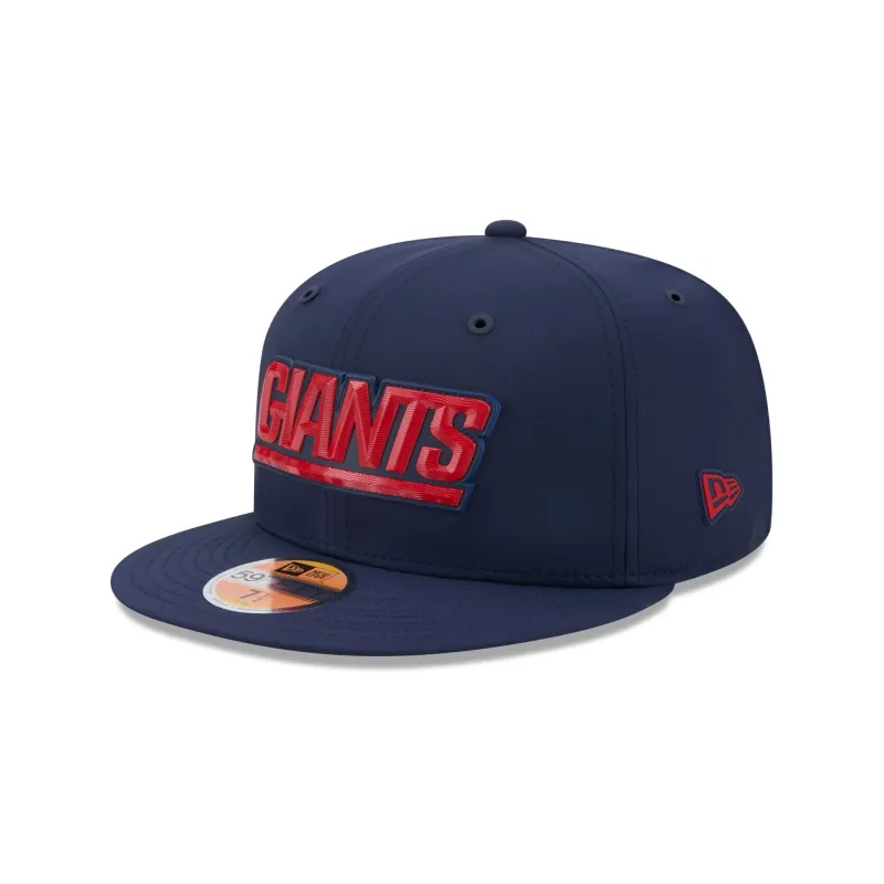 New York Giants 2026 Sideline Historic 59FIFTY Fitted Hat made by New Era