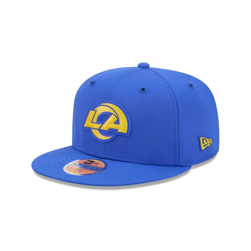 Los Angeles Rams 2026 Sideline 59FIFTY Fitted Hat made by New Era