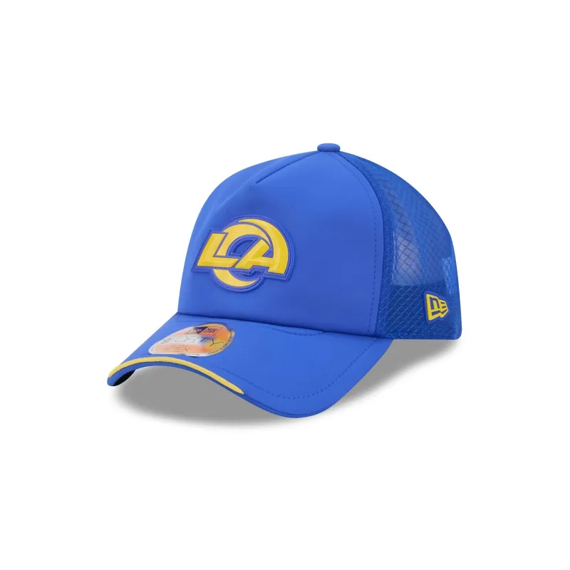 Los Angeles Rams 2026 Sideline 9FORTY APEX Trucker Hat made by New Era