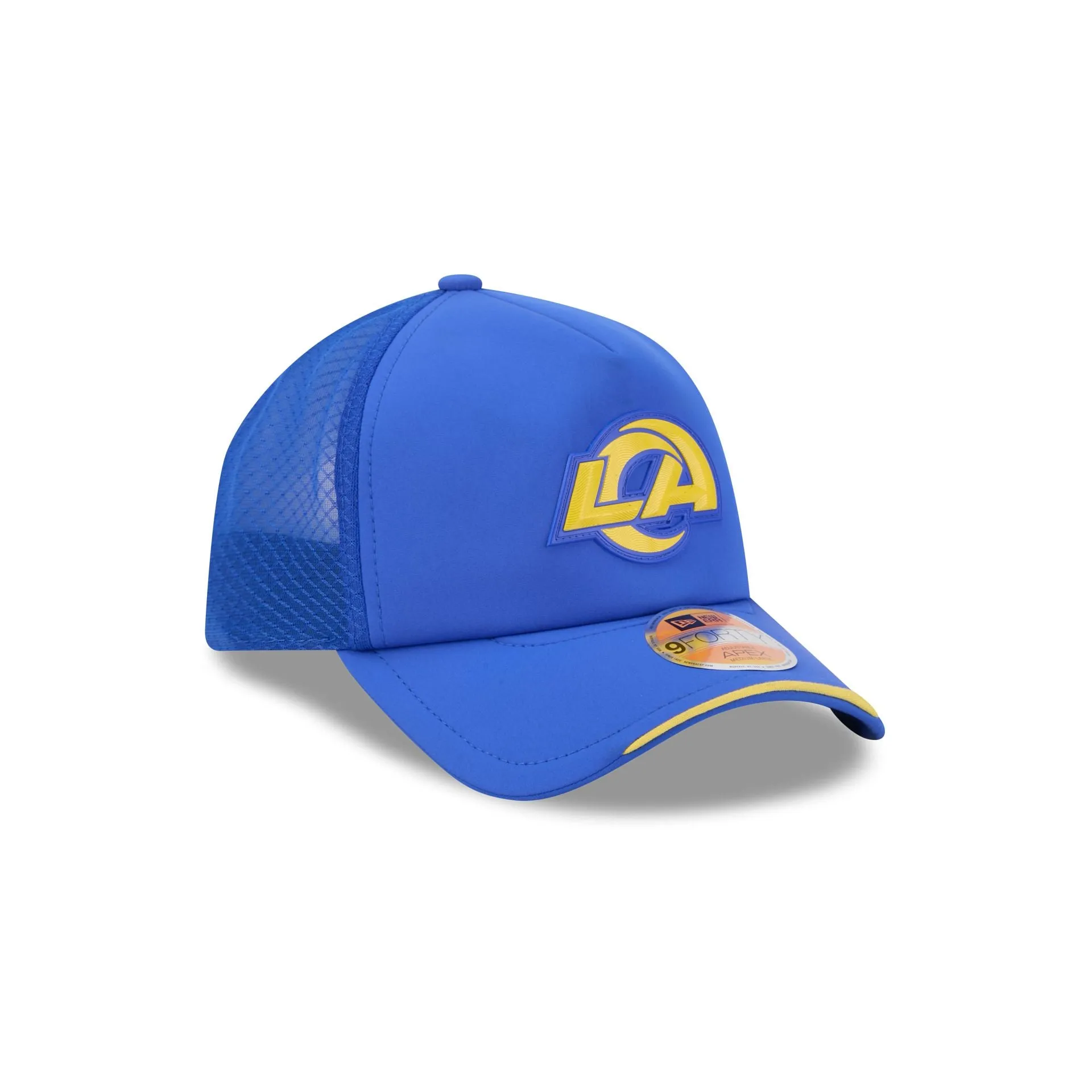Los Angeles Rams 2026 Sideline 9FORTY APEX Trucker Hat sold by New Era product image thumbnail 3