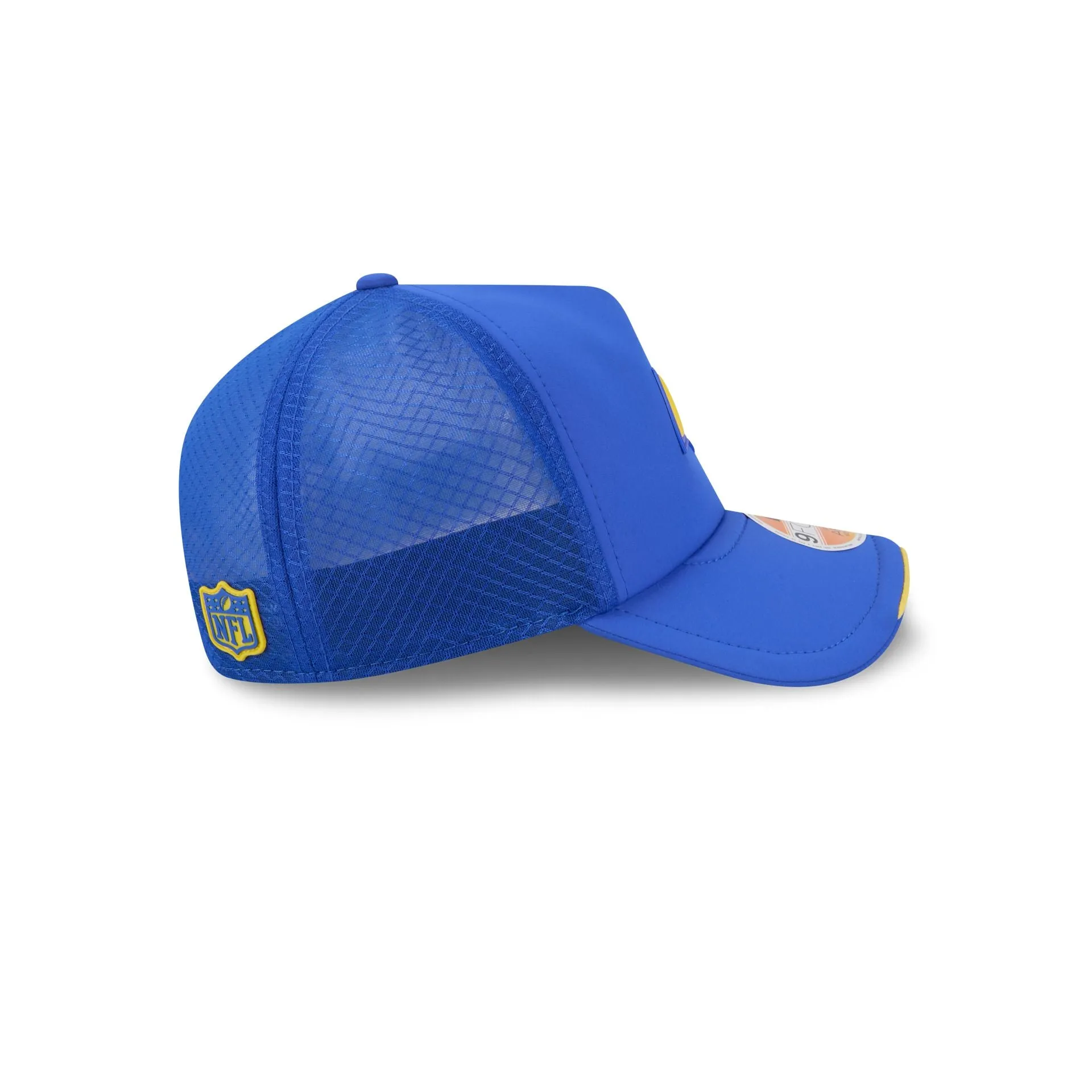Los Angeles Rams 2026 Sideline 9FORTY APEX Trucker Hat sold by New Era product image thumbnail 5