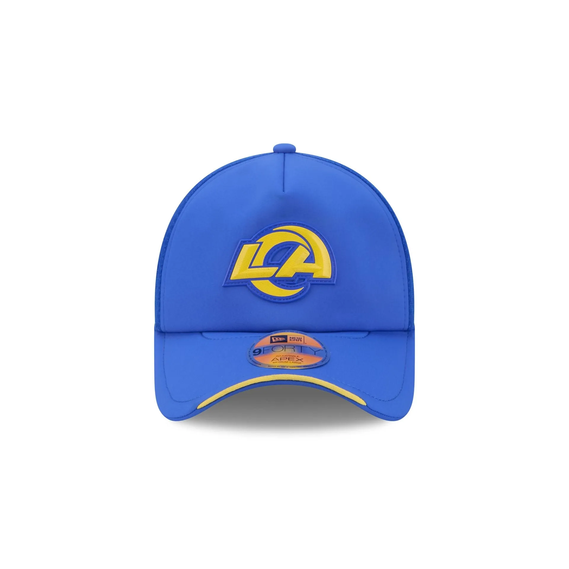 Los Angeles Rams 2026 Sideline 9FORTY APEX Trucker Hat sold by New Era product image thumbnail 2