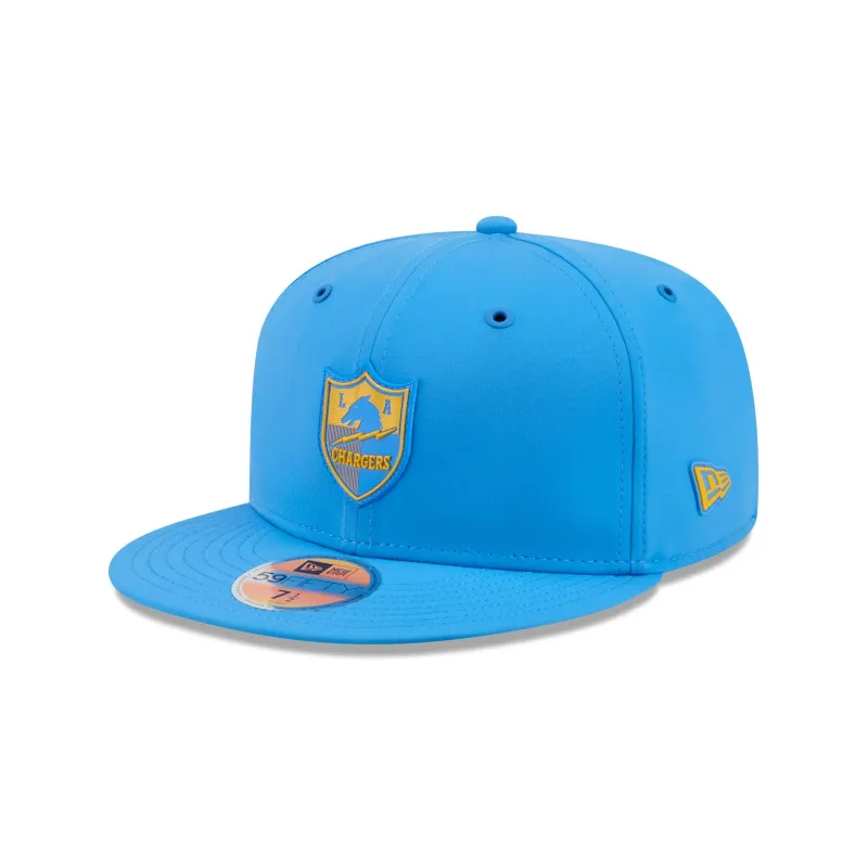 Los Angeles Chargers 2026 Sideline Historic 59FIFTY Fitted Hat made by New Era
