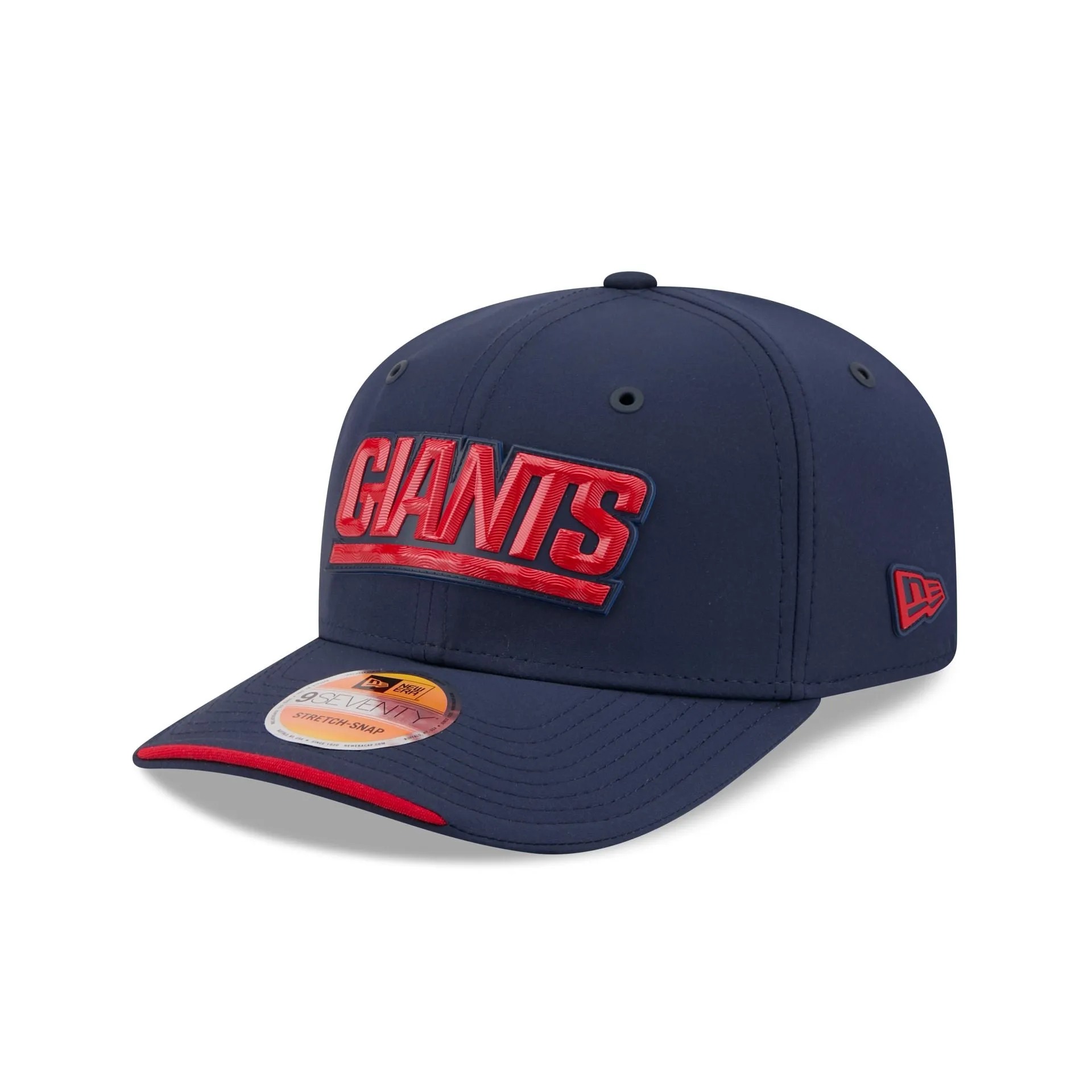 New York Giants 2026 Sideline Historic 9SEVENTY Stretch-Snap Hat sold by New Era