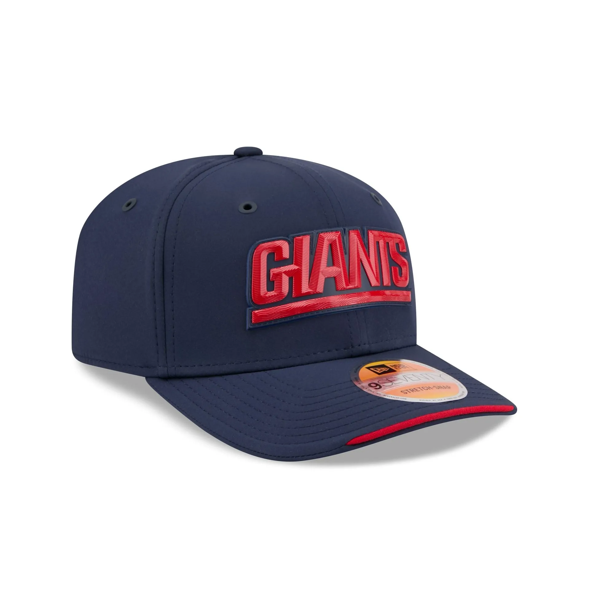 New York Giants 2026 Sideline Historic 9SEVENTY Stretch-Snap Hat sold by New Era product image thumbnail 3
