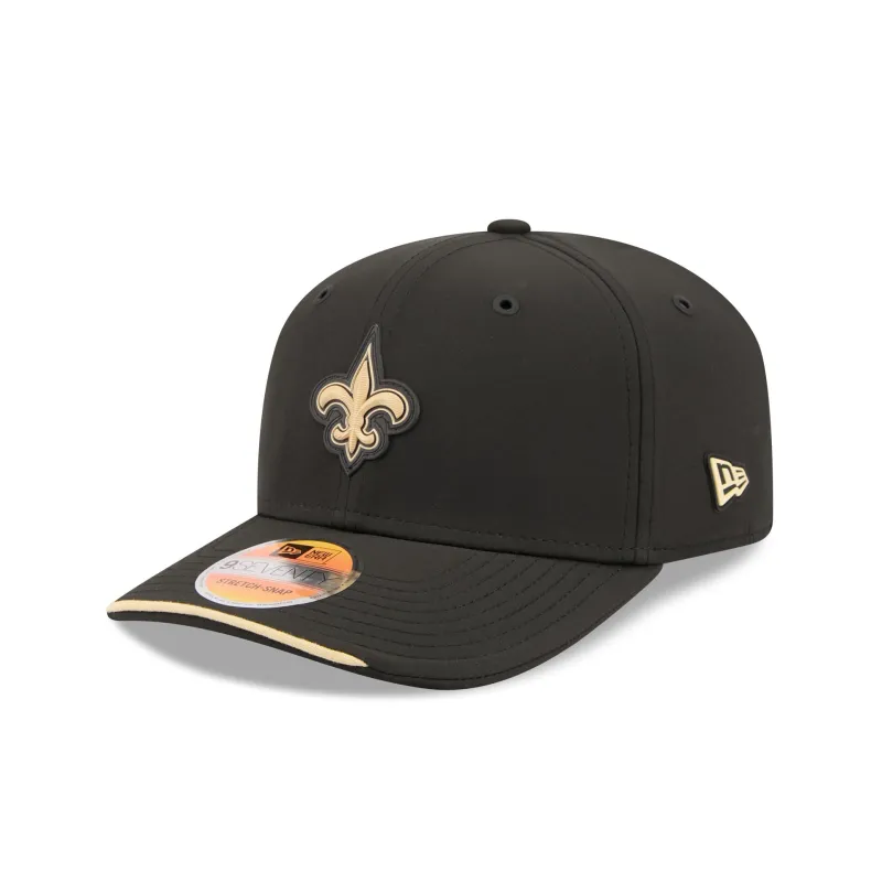 New Orleans Saints 2026 Sideline 9SEVENTY Stretch-Snap Hat made by New Era