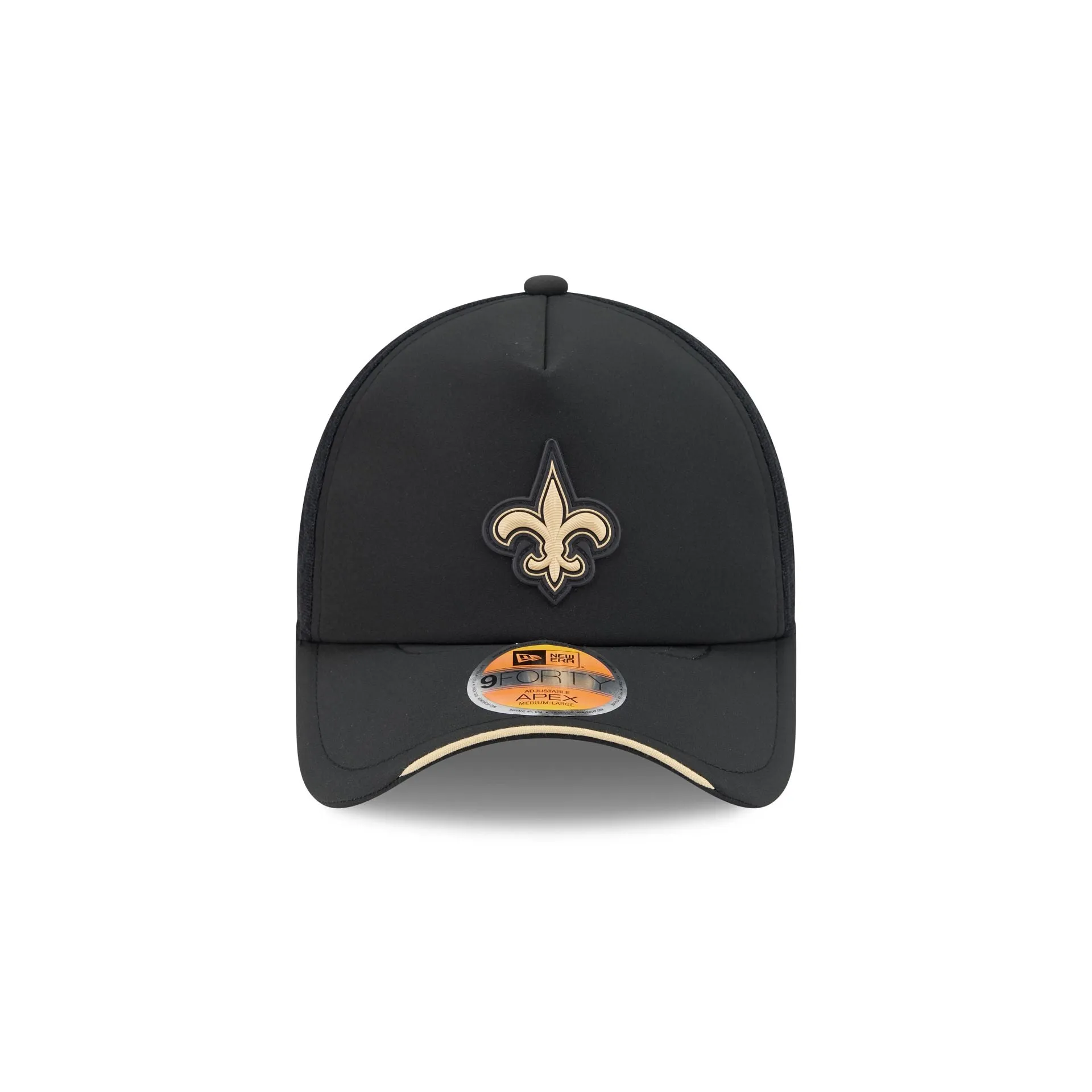 New Orleans Saints 2026 Sideline 9FORTY APEX Trucker Hat sold by New Era product image thumbnail 2