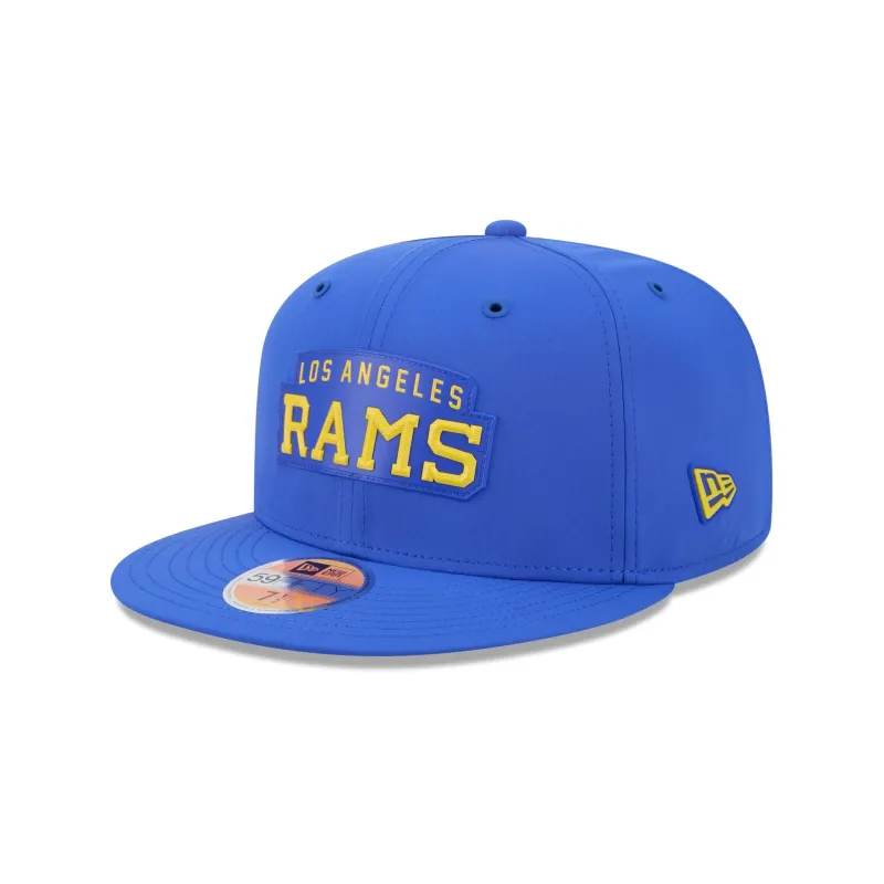 Los Angeles Rams 2026 Sideline Historic 59FIFTY Fitted Hat made by New Era
