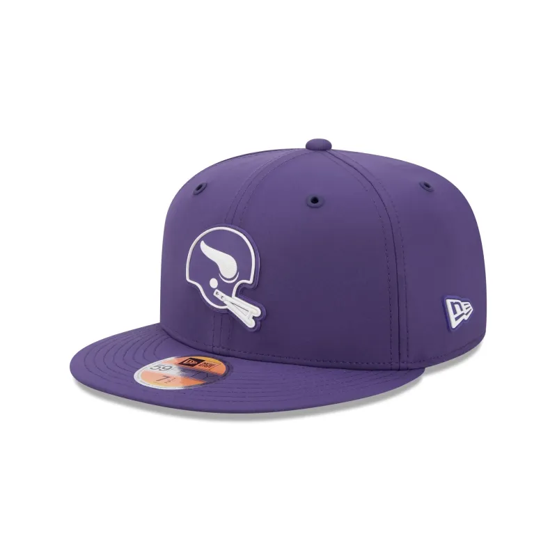 Minnesota Vikings 2026 Sideline Historic 59FIFTY Fitted Hat made by New Era