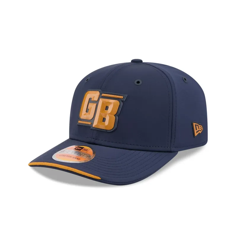 Green Bay Packers 2026 Sideline Historic 9SEVENTY Stretch-Snap Hat made by New Era