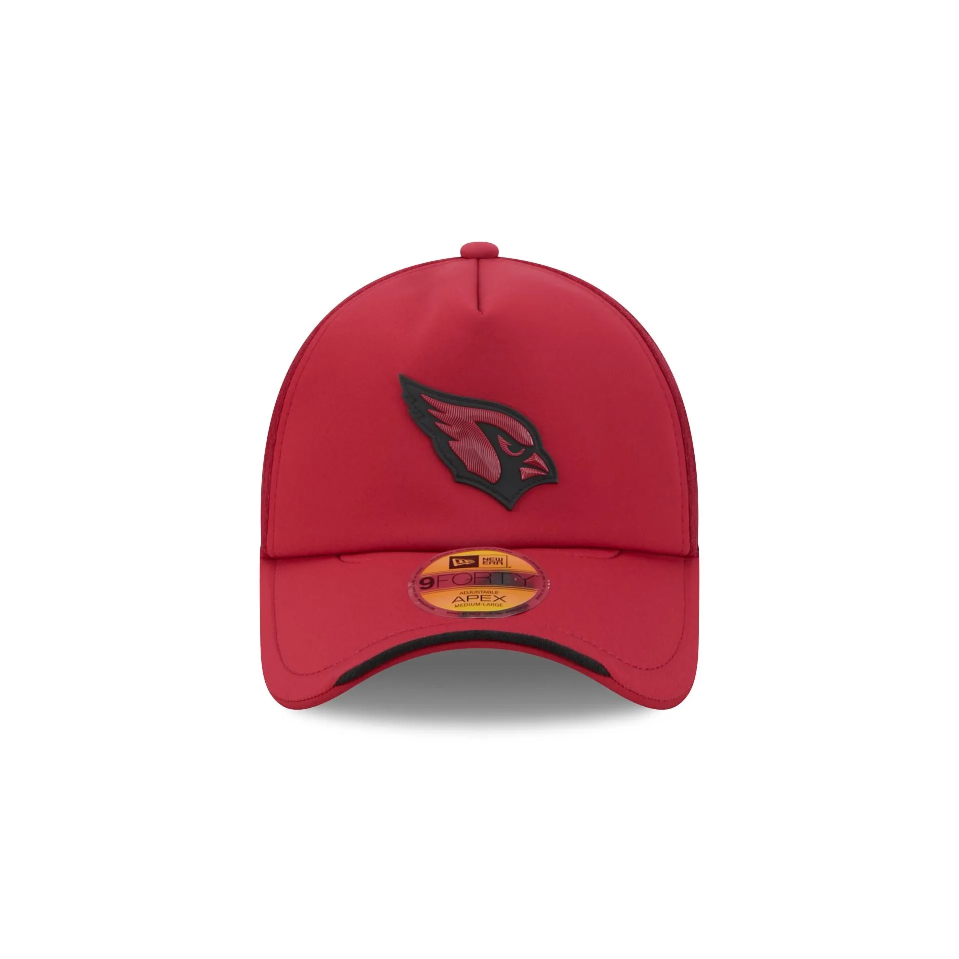 Arizona Cardinals 2026 Sideline 9FORTY APEX Trucker Hat sold by New Era product image thumbnail 2
