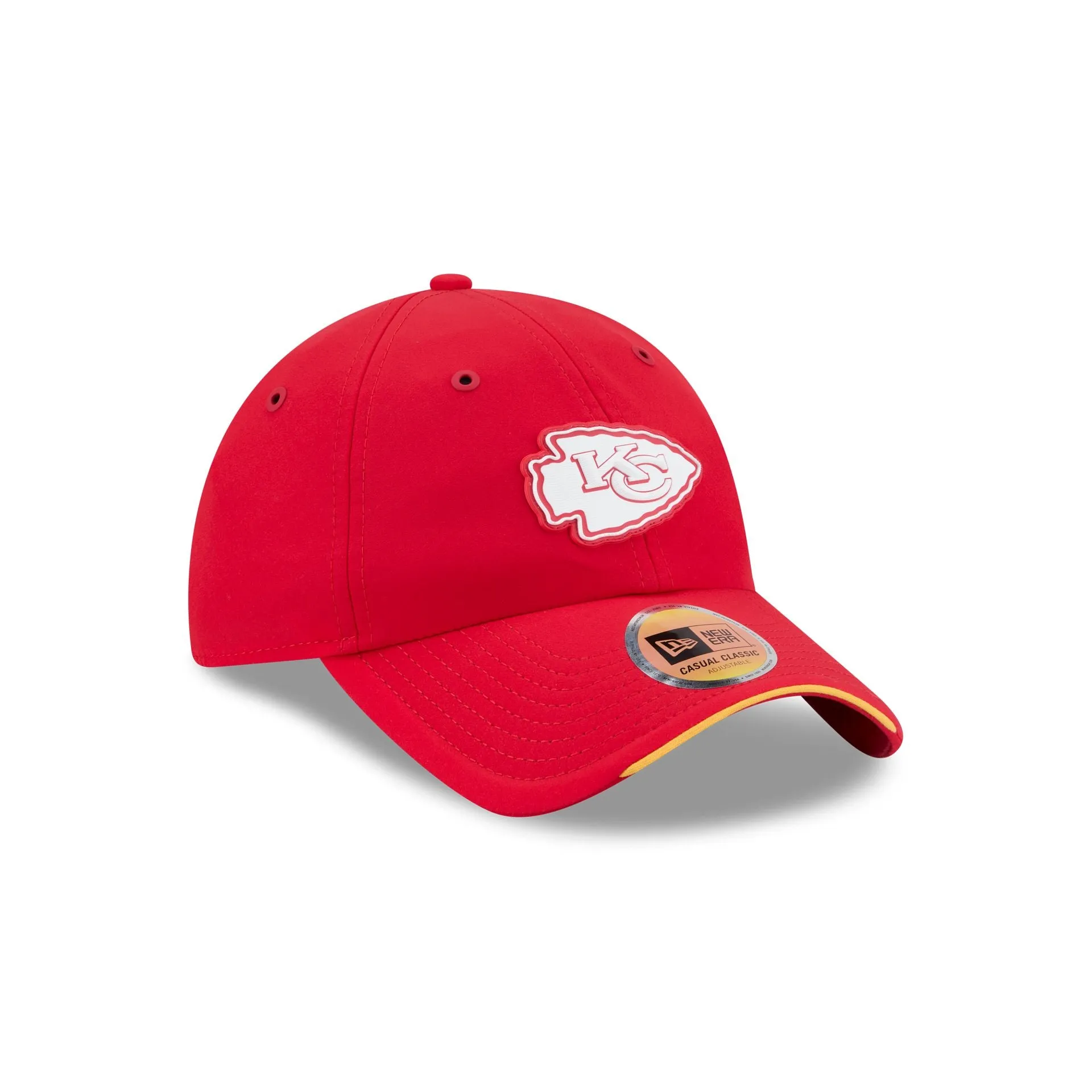 Kansas City Chiefs 2026 Sideline Casual Classic Snapback Hat sold by New Era product image thumbnail 3