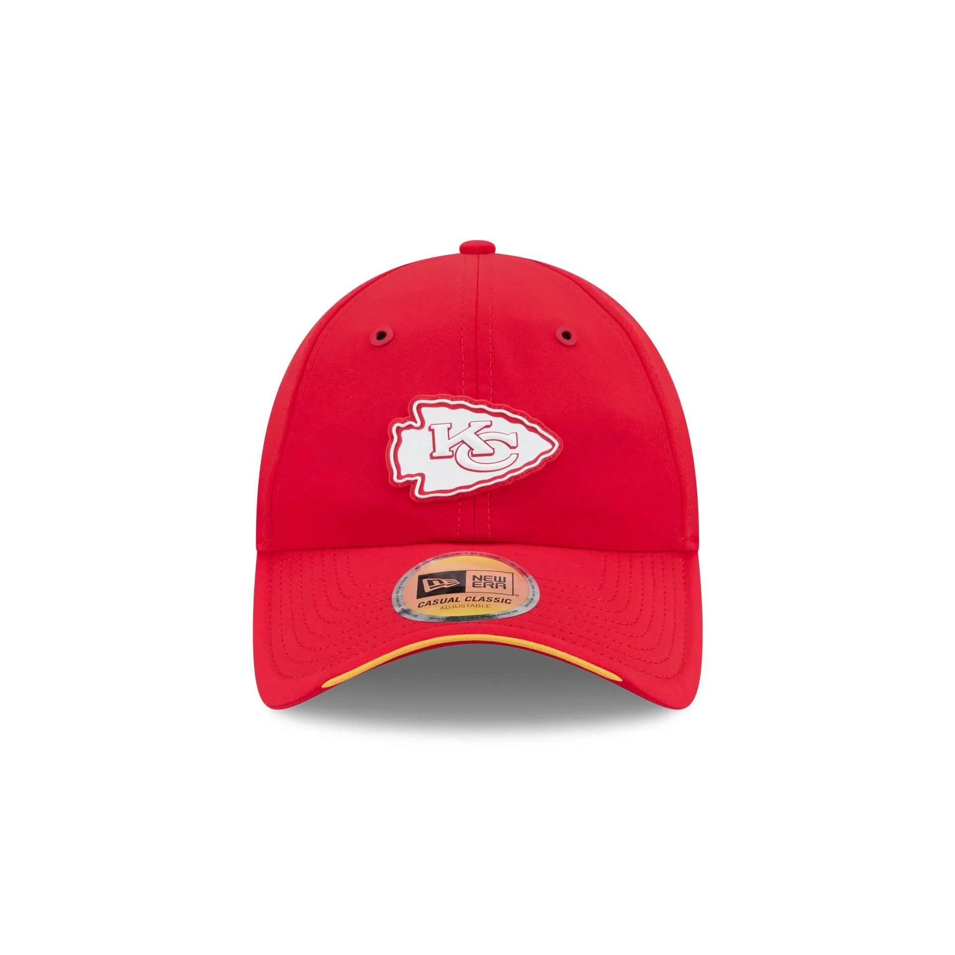 Kansas City Chiefs 2026 Sideline Casual Classic Snapback Hat sold by New Era product image thumbnail 2
