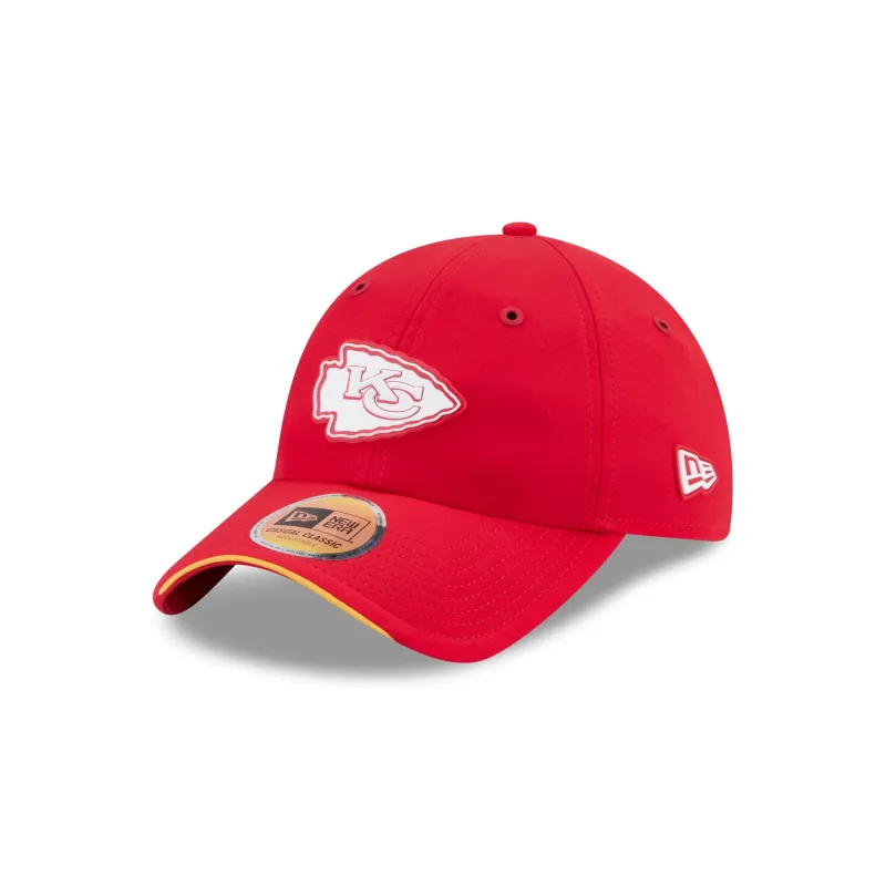 Kansas City Chiefs 2026 Sideline Casual Classic Snapback Hat made by New Era