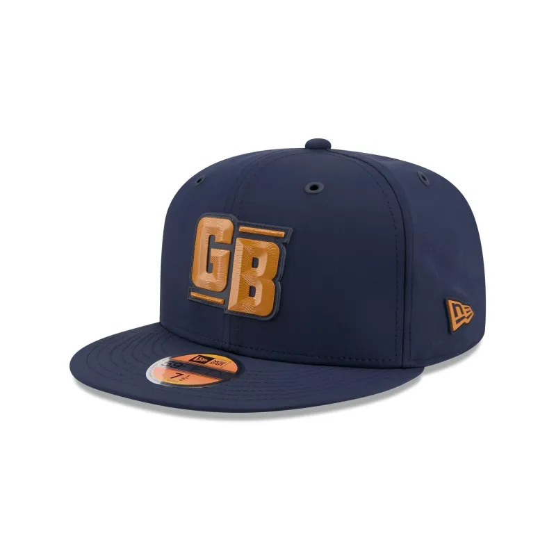 Green Bay Packers 2026 Sideline Historic 59FIFTY Fitted Hat made by New Era