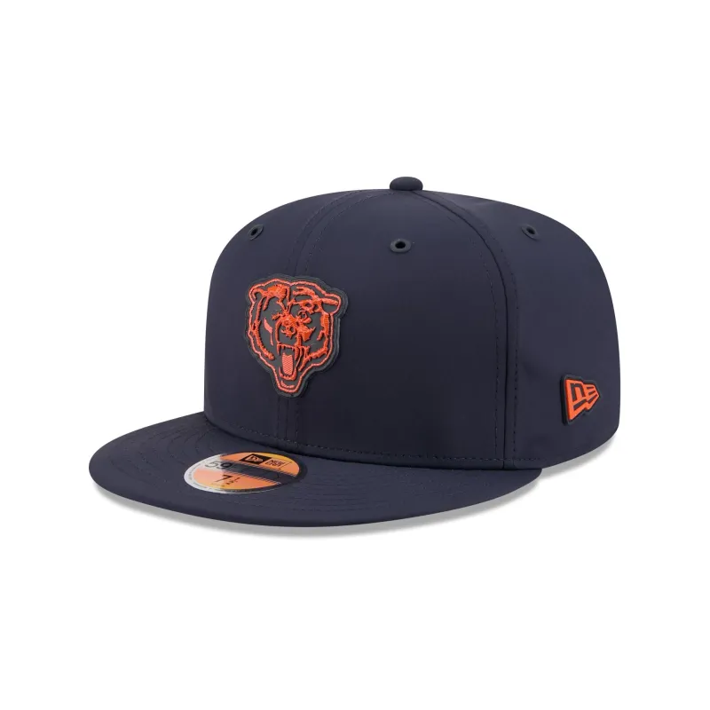Chicago Bears 2026 Sideline Historic 59FIFTY Fitted Hat made by New Era