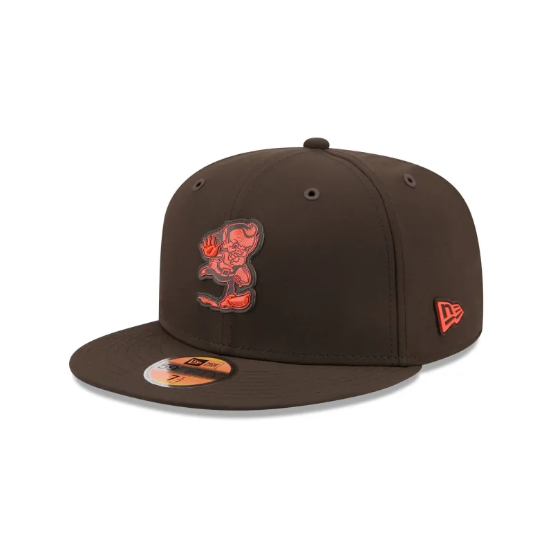 Cleveland Browns 2026 Sideline Historic 59FIFTY Fitted Hat made by New Era