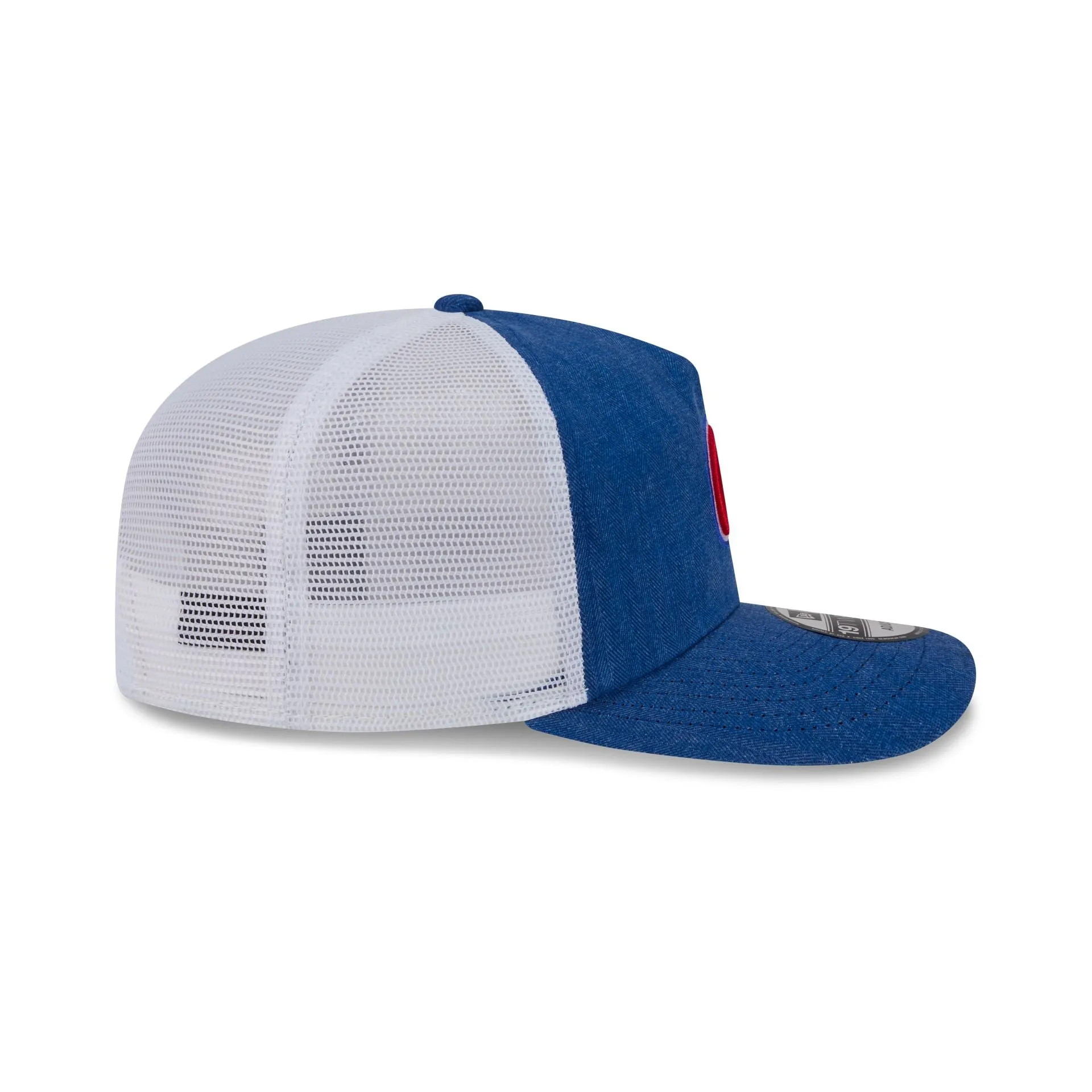 Atlanta Braves Herringbone Team Colors 19TWENTY Trucker Hat sold by New Era product image thumbnail 5