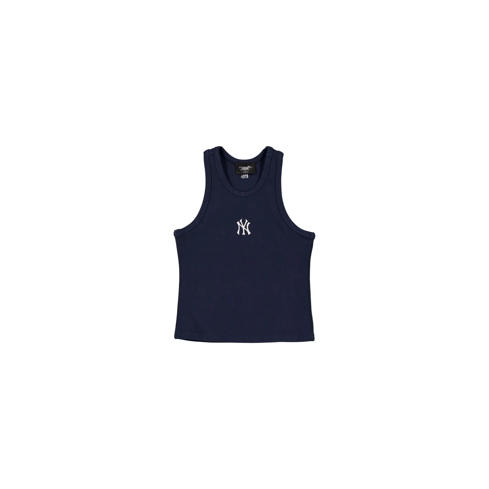 Siegelman Stable x New York Yankees Navy Tank Top sold by New Era