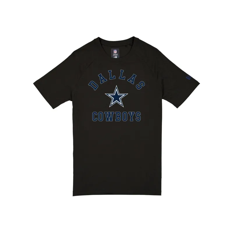 Dallas Cowboys 2026 Functional Fandom Black T-Shirt made by New Era